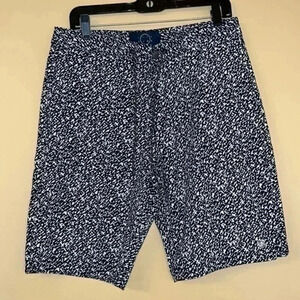 Even Tide Navy White Kai Hybrid Shorts Size 10